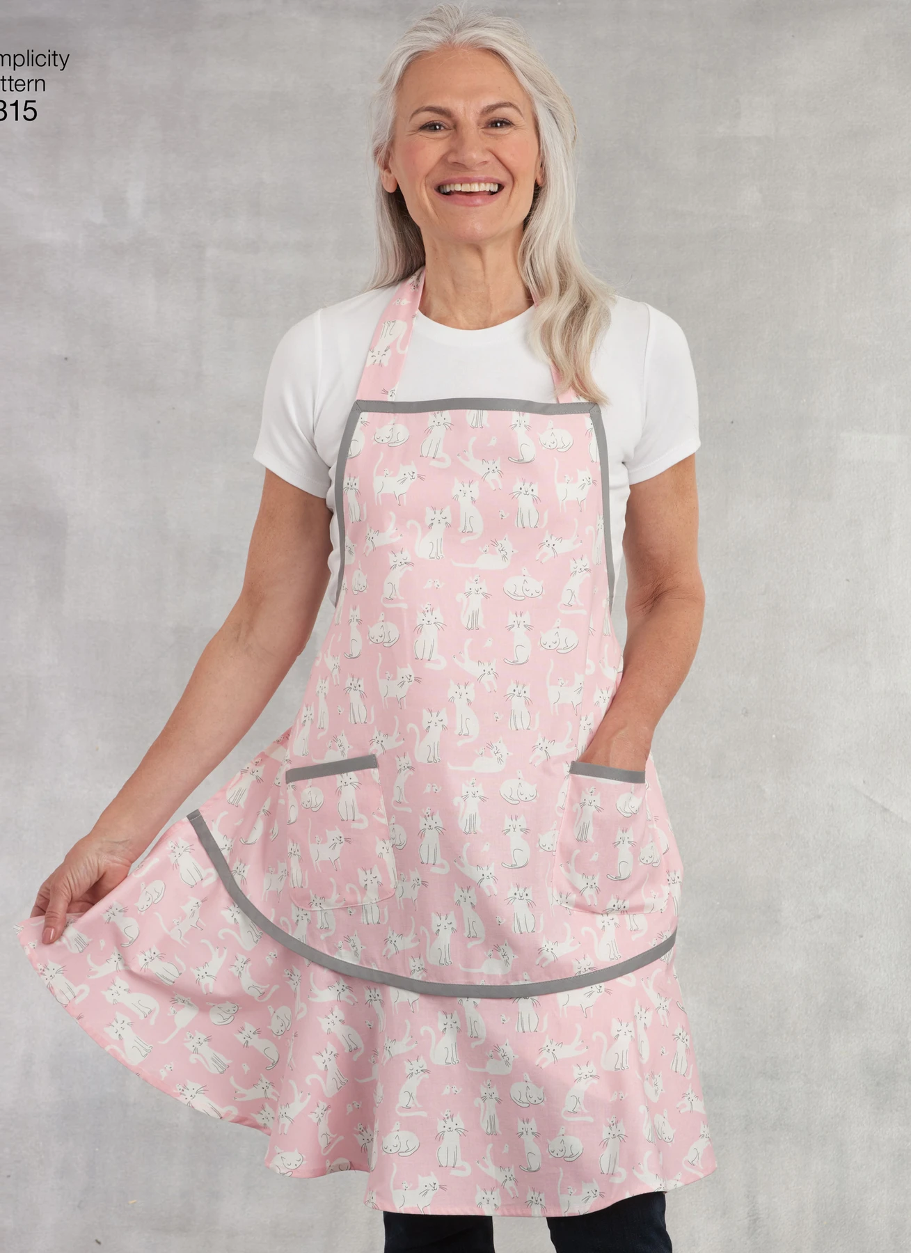 Simplicity Sewing Pattern Children's & Misses' Aprons 4 Simplicity Sewing Pattern Children's & Misses' Aprons