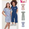 New Look Sewing Pattern Children's, Girls' Jumpsuit, Romper and Dress 18 New Look Sewing Pattern Children's, Girls' Jumpsuit, Romper and Dress