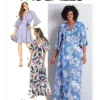 McCall's Sewing Pattern Misses'/Women's Dresses (PDF)