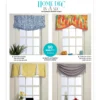 McCall's Sewing Pattern Window Valances (PDF) 18 McCall's Sewing Pattern Window Valances (PDF)