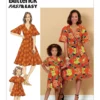 Butterick Sewing Pattern Misses', Children's and Girl's Dress and Sash (PDF) 11 Butterick Sewing Pattern Misses', Children's and Girl's Dress and Sash (PDF)