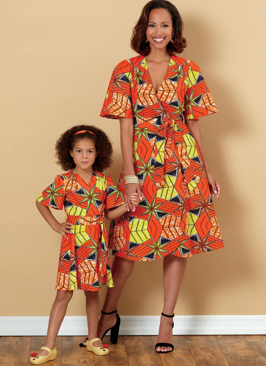 Butterick Sewing Pattern Misses', Children's and Girl's Dress and Sash (PDF) 2 Butterick Sewing Pattern Misses', Children's and Girl's Dress and Sash (PDF)