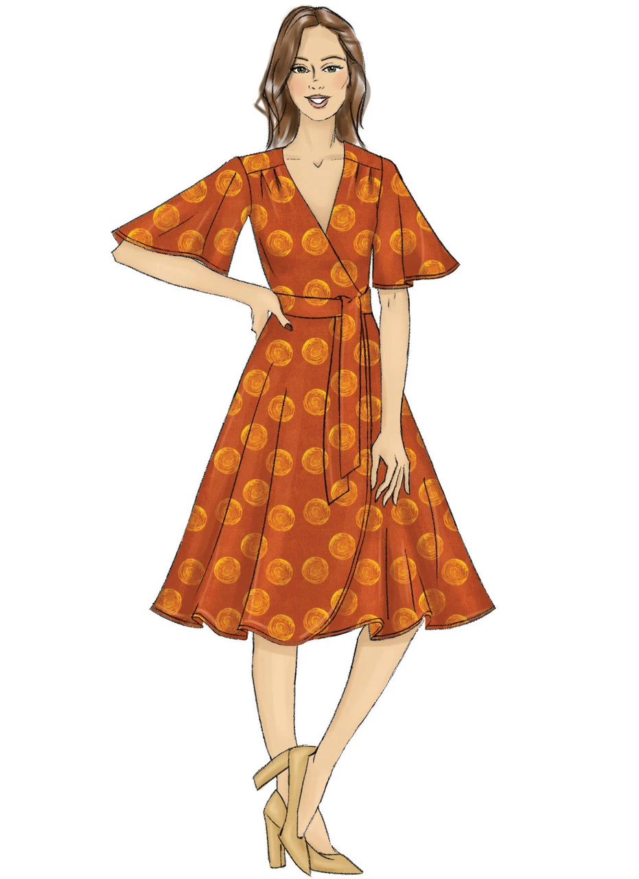 Butterick Sewing Pattern Misses', Children's and Girl's Dress and Sash (PDF) 3 Butterick Sewing Pattern Misses', Children's and Girl's Dress and Sash (PDF)