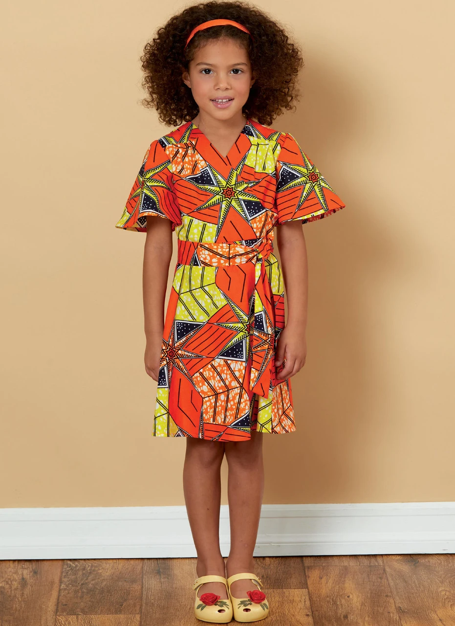 Butterick Sewing Pattern Misses', Children's and Girl's Dress and Sash (PDF) 5 Butterick Sewing Pattern Misses', Children's and Girl's Dress and Sash (PDF)