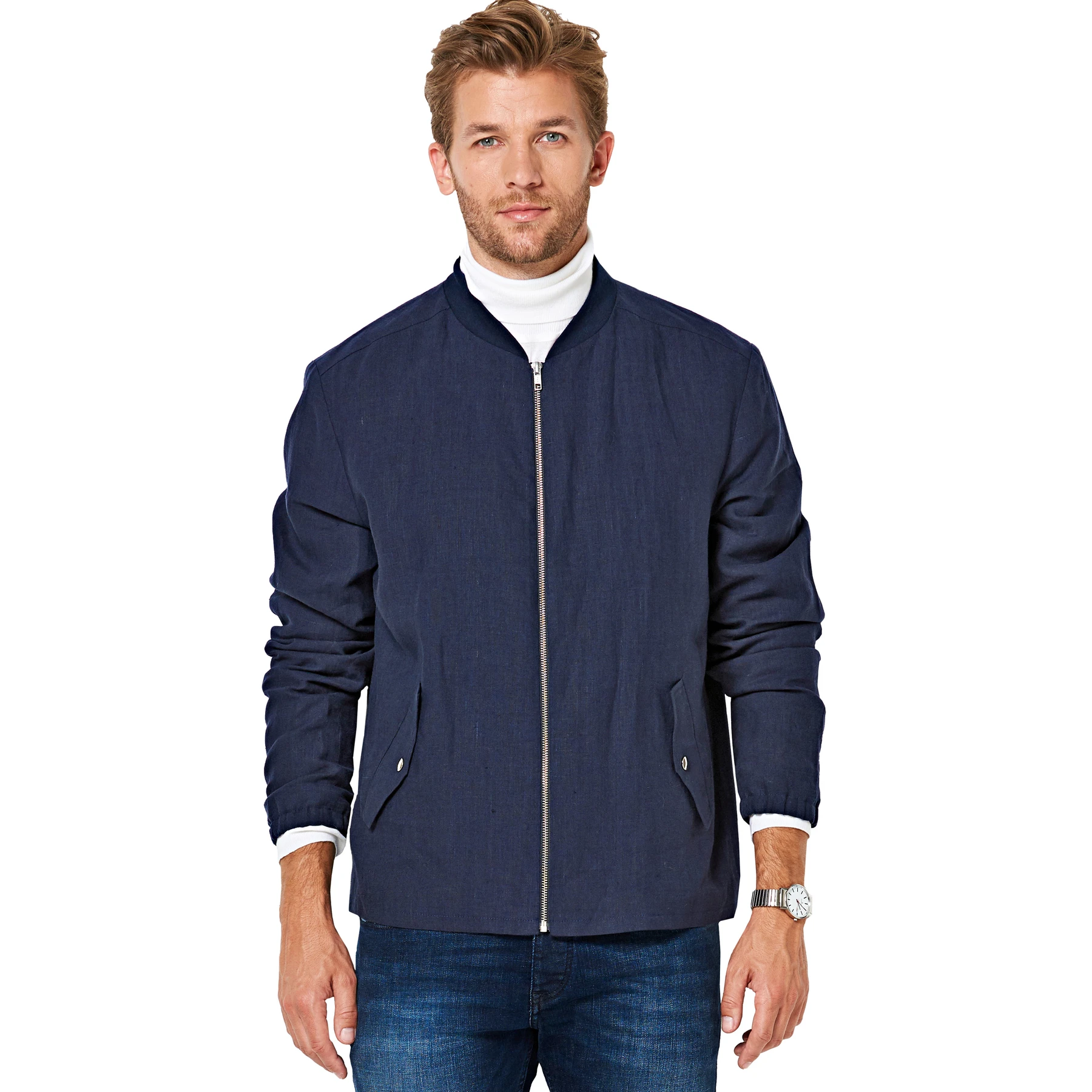 Burda Style Sewing Pattern Men's Jacket 2 Burda Style Sewing Pattern Men's Jacket