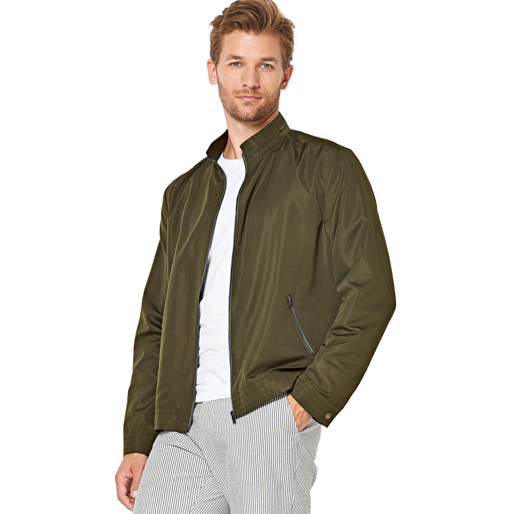 Burda Style Sewing Pattern Men's Jacket 3 Burda Style Sewing Pattern Men's Jacket