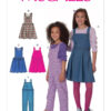 McCall's Sewing Pattern Children's/Girls' Jumpers and Overalls 10 McCall's Sewing Pattern Children's/Girls' Jumpers and Overalls