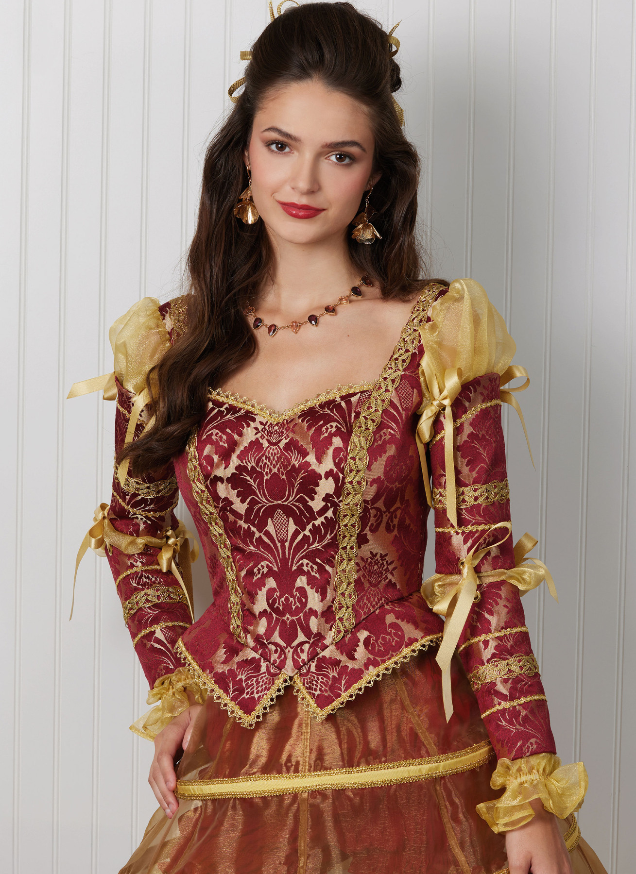 Simplicity Sewing Pattern Misses' Costume Corsets by Andrea Schewe (PDF) 3 Simplicity Sewing Pattern Misses' Costume Corsets by Andrea Schewe (PDF)