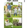 McCall's Sewing Pattern Garden Items 25 McCall's Sewing Pattern Garden Items