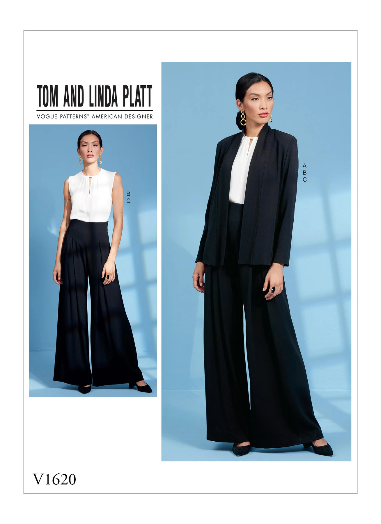 Vogue Patterns Misses' Jacket, Top and Pants 1 Vogue Patterns Misses' Jacket, Top and Pants