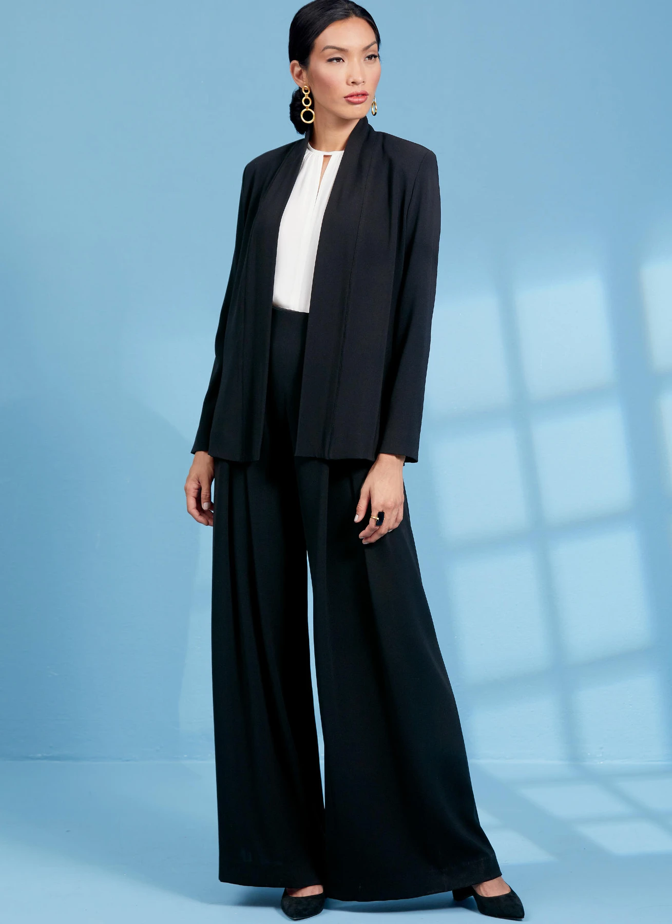 Vogue Patterns Misses' Jacket, Top and Pants 2 Vogue Patterns Misses' Jacket, Top and Pants