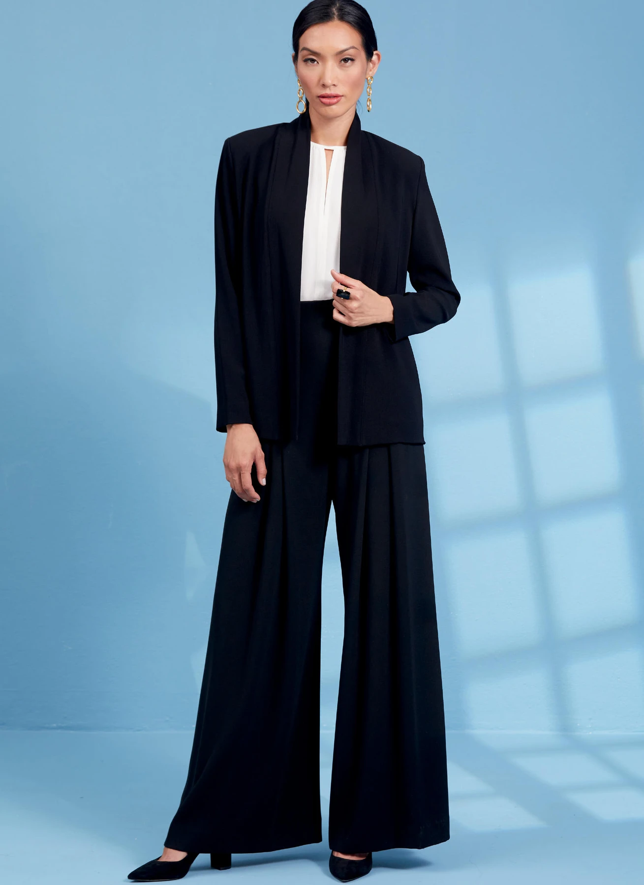 Vogue Patterns Misses' Jacket, Top and Pants 4 Vogue Patterns Misses' Jacket, Top and Pants