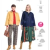 Burda Style Pattern 5695 Misses' Jackets 19 Burda Style Pattern 5695 Misses' Jackets