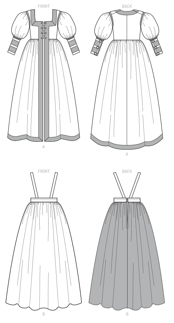 McCall's Sewing Pattern Misses' Dress and Skirt 6 McCall's Sewing Pattern Misses' Dress and Skirt