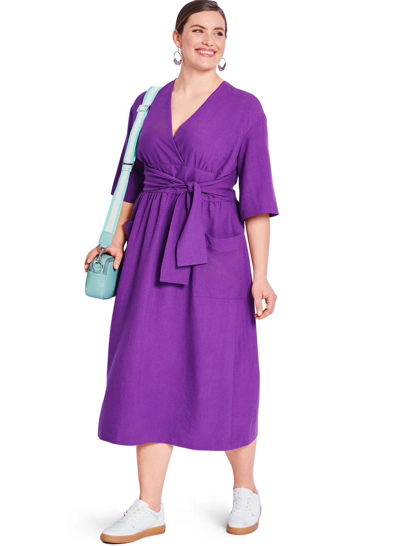Burda Style Sewing Pattern 5724 Misses' Dress 2 Burda Style Sewing Pattern 5724 Misses' Dress