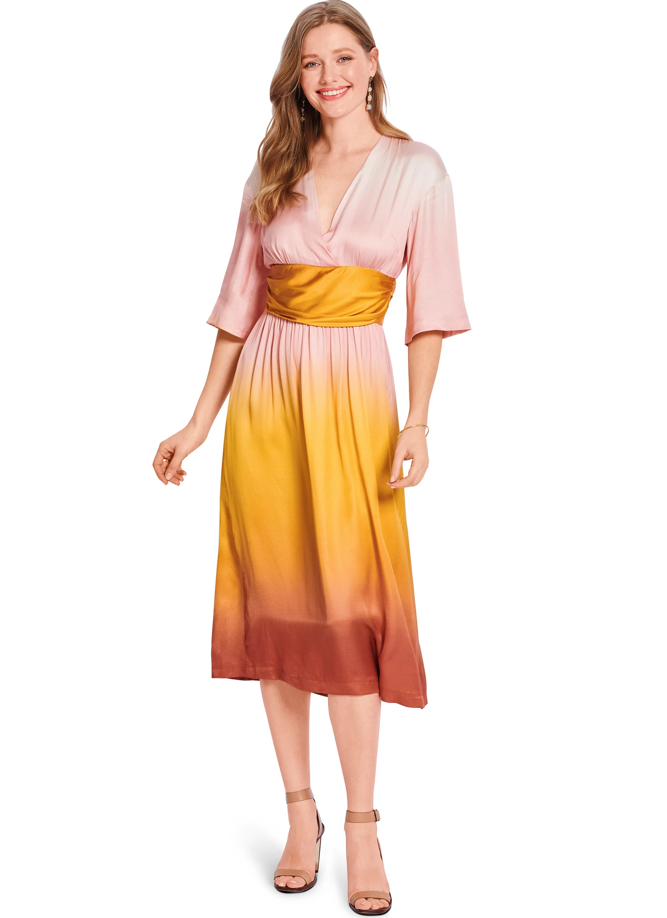 Burda Style Sewing Pattern 5724 Misses' Dress 3 Burda Style Sewing Pattern 5724 Misses' Dress