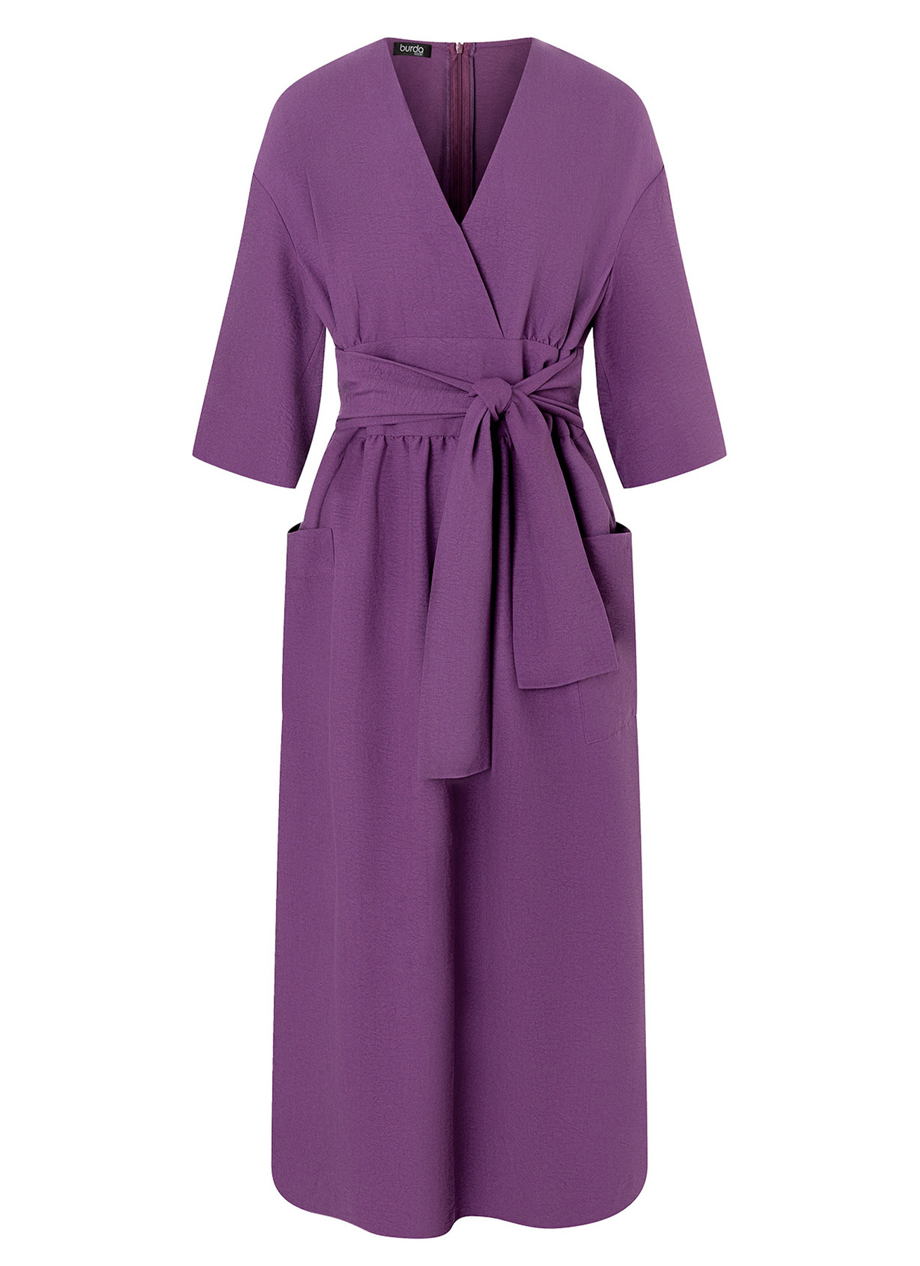 Burda Style Sewing Pattern 5724 Misses' Dress 4 Burda Style Sewing Pattern 5724 Misses' Dress