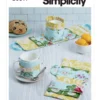 Simplicity Sewing Pattern Mug Case, Tea Bag Case, Mug Cozy 18 Simplicity Sewing Pattern Mug Case, Tea Bag Case, Mug Cozy