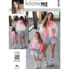 Know Me Sewing Pattern Children's and Misses' Jacket by The Stitch Fitz 17 Know Me Sewing Pattern Children's and Misses' Jacket by The Stitch Fitz