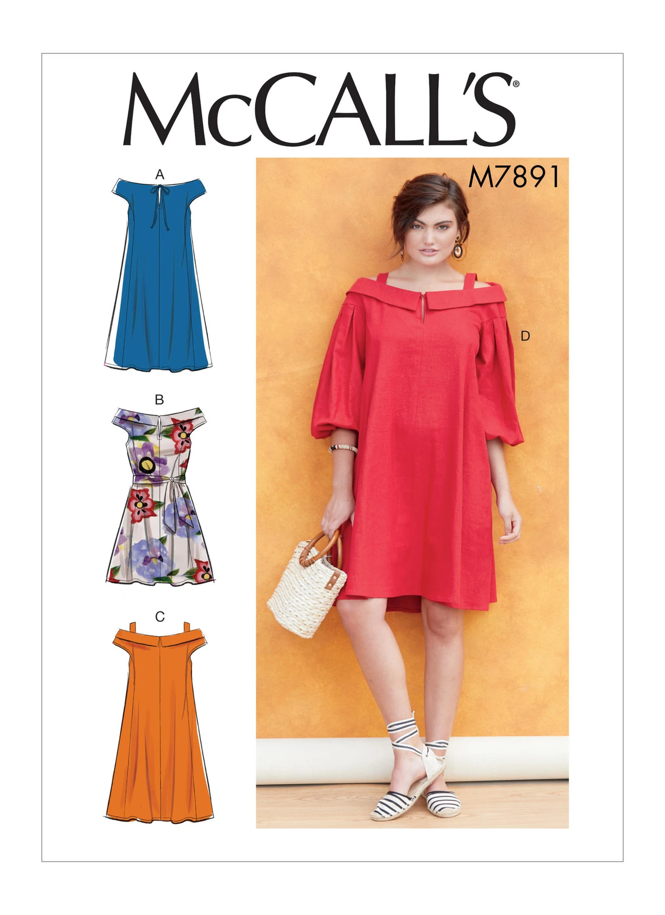 McCall's Sewing Pattern Misses' Dresses (PDF) 1 McCall's Sewing Pattern Misses' Dresses (PDF)