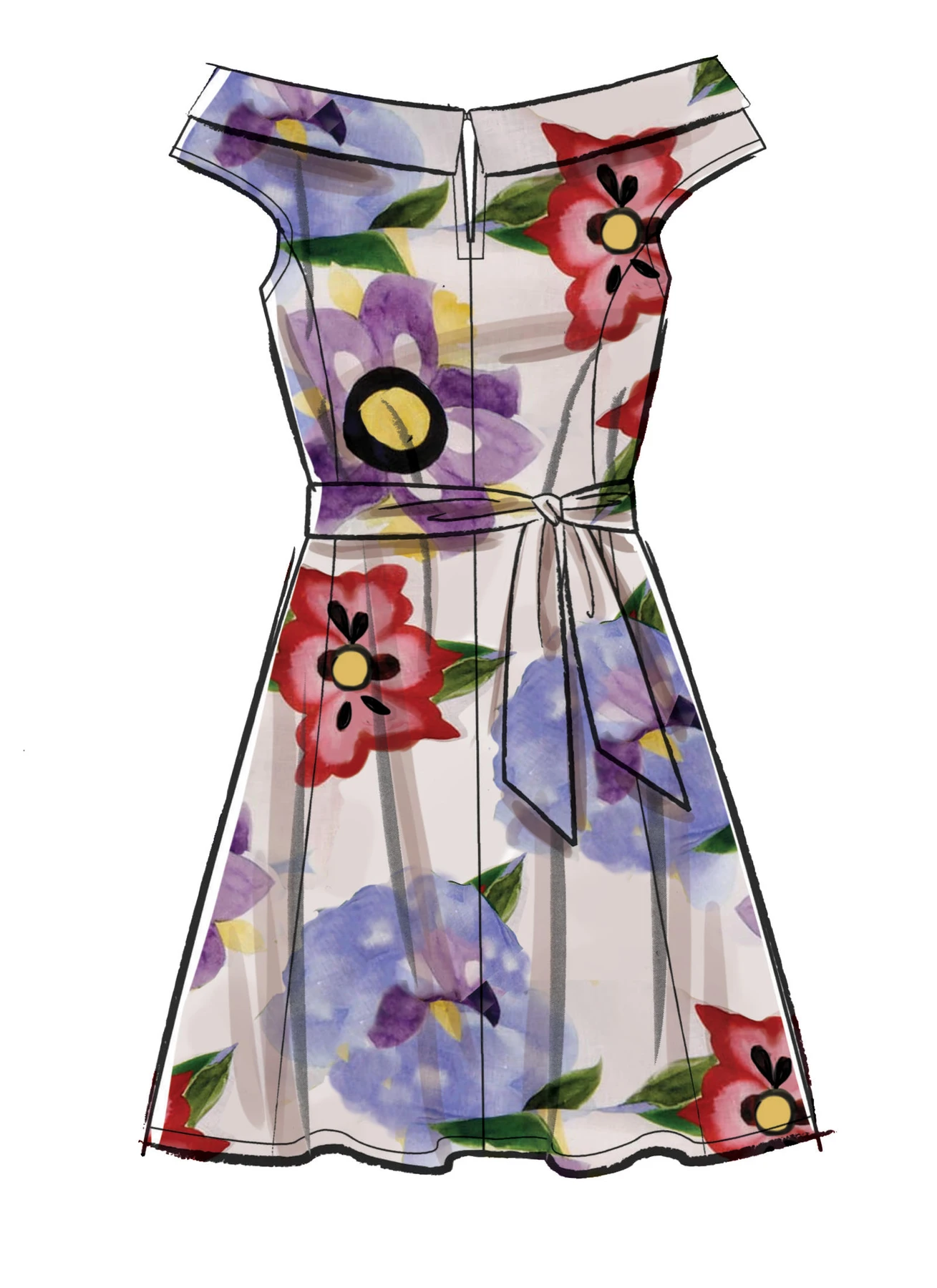 McCall's Sewing Pattern Misses' Dresses (PDF) 4 McCall's Sewing Pattern Misses' Dresses (PDF)