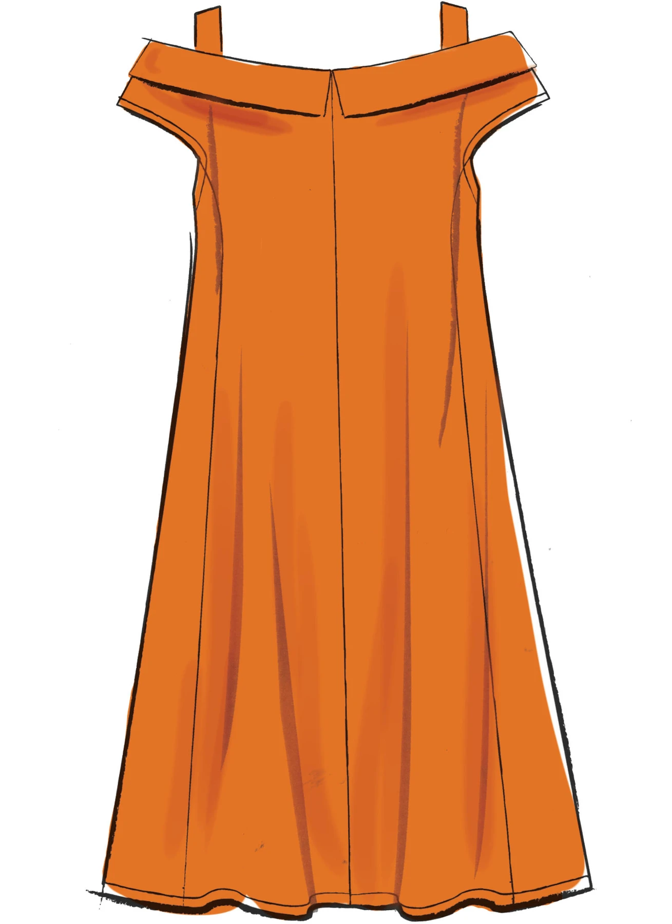 McCall's Sewing Pattern Misses' Dresses (PDF) 5 McCall's Sewing Pattern Misses' Dresses (PDF)
