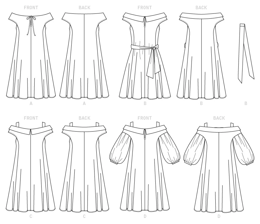 McCall's Sewing Pattern Misses' Dresses (PDF) 8 McCall's Sewing Pattern Misses' Dresses (PDF)