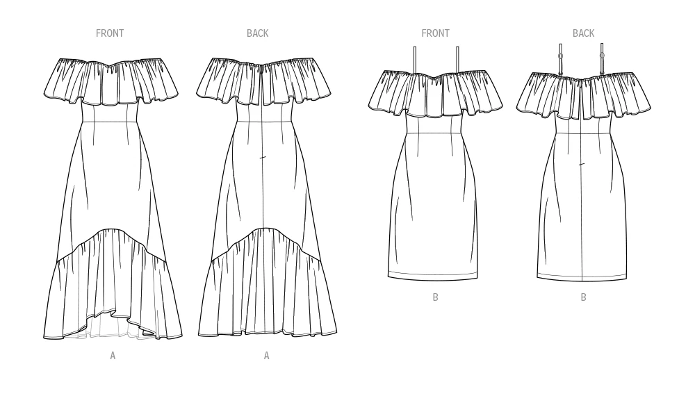 Know Me Sewing Pattern Misses' Dresses by The Stitch Fitz (PDF) 7 Know Me Sewing Pattern Misses' Dresses by The Stitch Fitz (PDF)