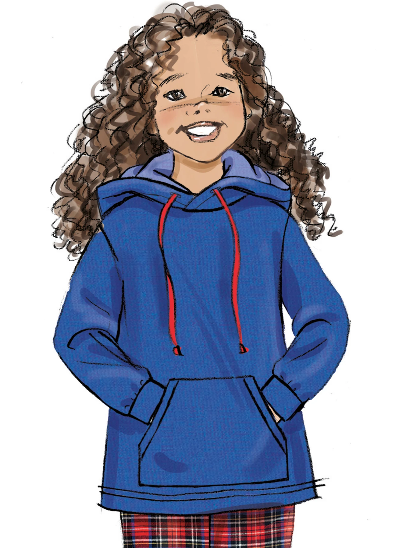 Simplicity Sewing Pattern Girl's, Boy's and Adult Knit Hoodie and Pants (PDF) 4 Simplicity Sewing Pattern Girl's, Boy's and Adult Knit Hoodie and Pants (PDF)