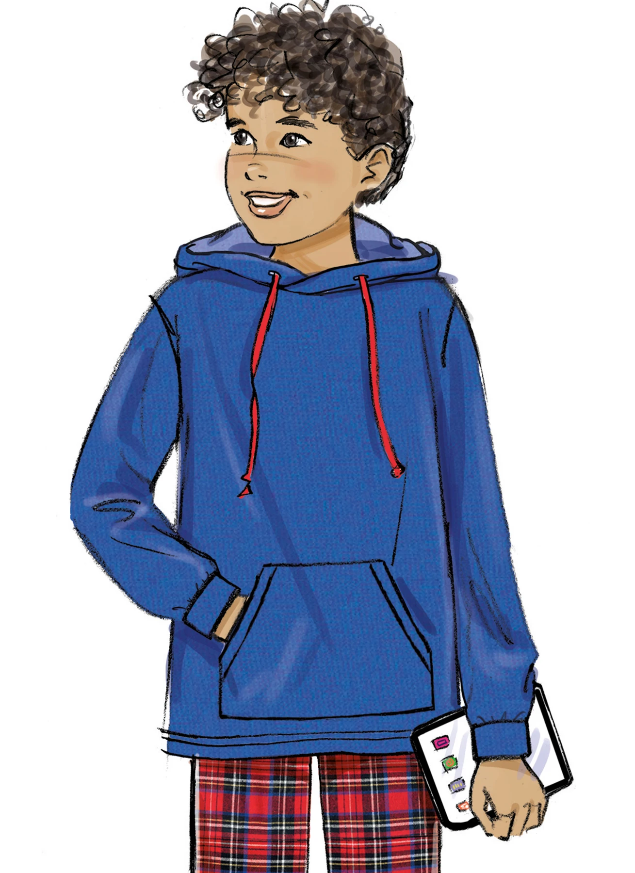 Simplicity Sewing Pattern Girl's, Boy's and Adult Knit Hoodie and Pants (PDF) 5 Simplicity Sewing Pattern Girl's, Boy's and Adult Knit Hoodie and Pants (PDF)
