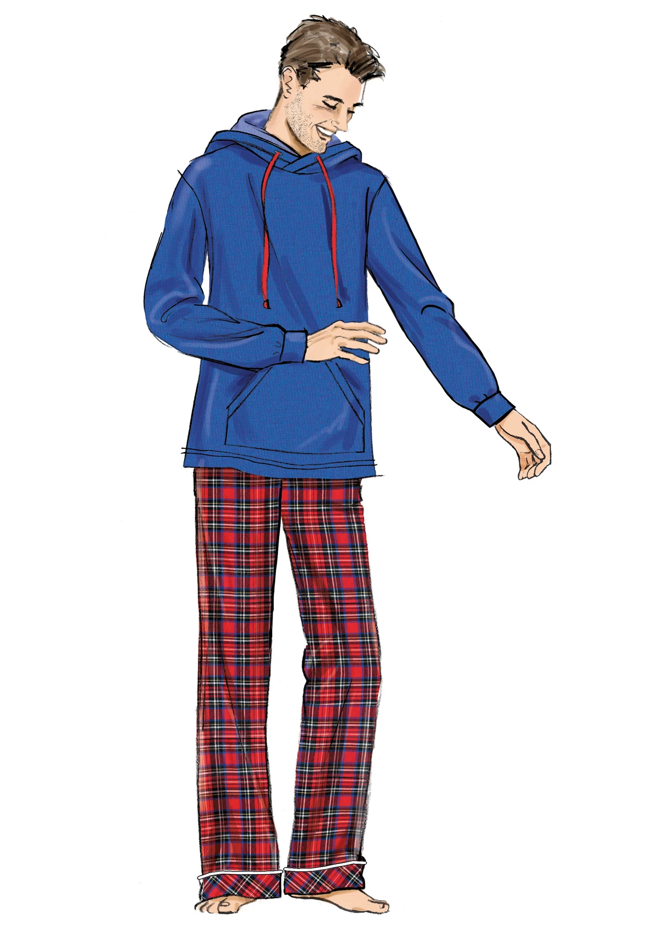 Simplicity Sewing Pattern Girl's, Boy's and Adult Knit Hoodie and Pants (PDF) 6 Simplicity Sewing Pattern Girl's, Boy's and Adult Knit Hoodie and Pants (PDF)