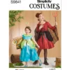 Simplicity Sewing Pattern Children's and Girls' Costumes by Andrea Schewe Designs (PDF)