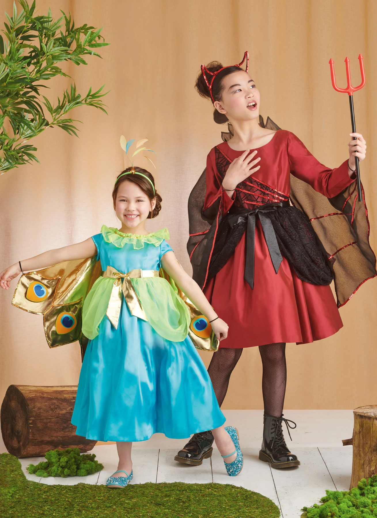 Simplicity Sewing Pattern Children's and Girls' Costumes by Andrea Schewe Designs (PDF) 2 Simplicity Sewing Pattern Children's and Girls' Costumes by Andrea Schewe Designs (PDF)