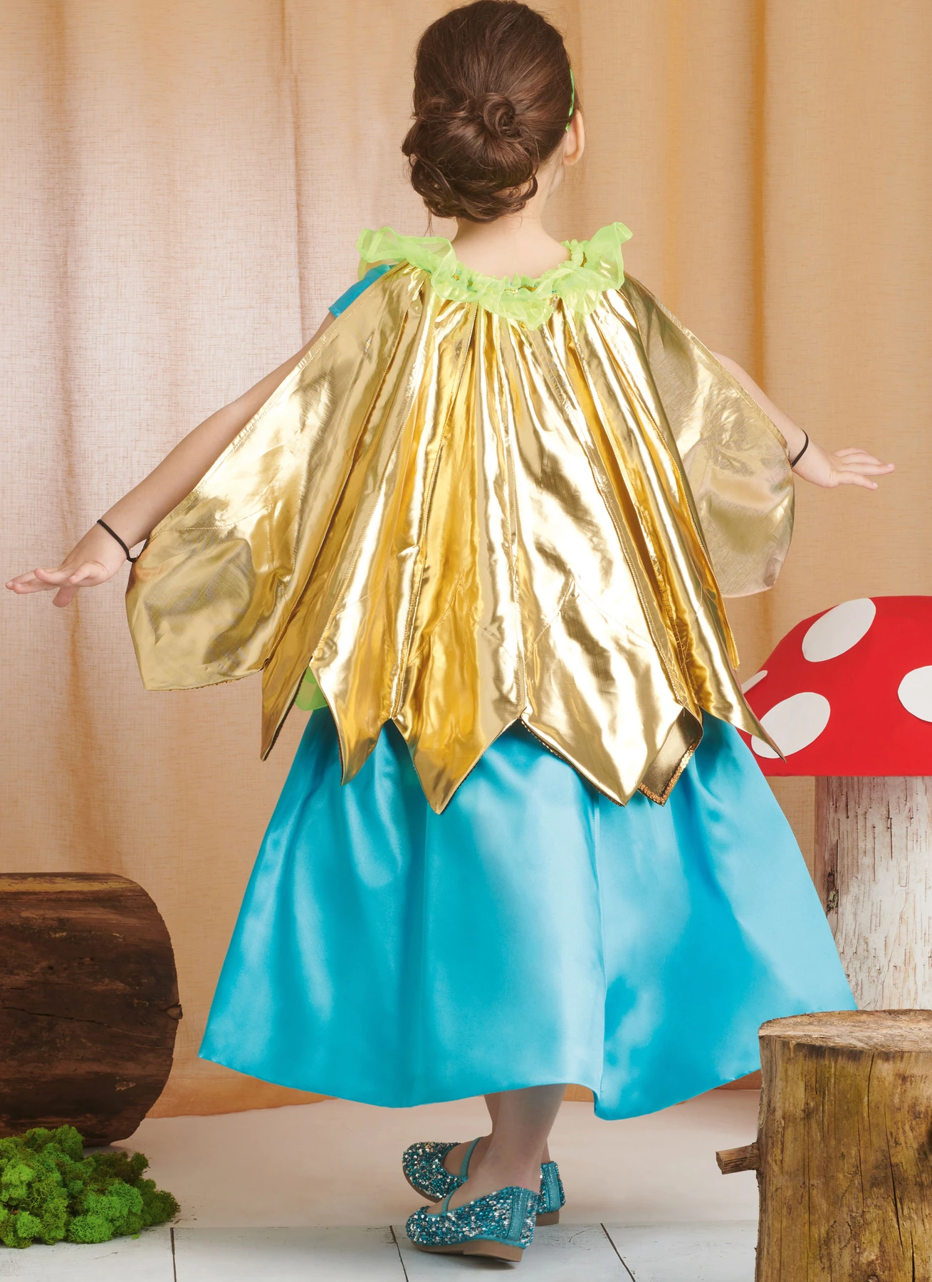 Simplicity Sewing Pattern Children's and Girls' Costumes by Andrea Schewe Designs (PDF) 3 Simplicity Sewing Pattern Children's and Girls' Costumes by Andrea Schewe Designs (PDF)