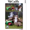 McCall's Sewing Pattern Plush Animals With Leaf and Tree Houses by Carla Reiss Design 15 McCall's Sewing Pattern Plush Animals With Leaf and Tree Houses by Carla Reiss Design