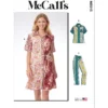 McCall's Sewing Pattern Misses' Dress, Top and Pants (PDF) 8 McCall's Sewing Pattern Misses' Dress, Top and Pants (PDF)