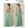 Vogue Patterns Misses' Gown 11 Vogue Patterns Misses' Gown