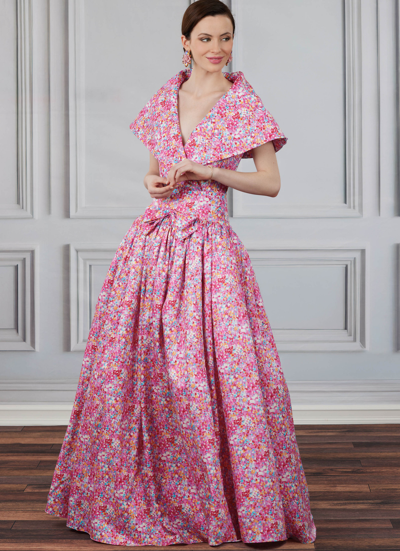 Simplicity Sewing Pattern Misses' Drop Waist Dress in Two Lengths 2 Simplicity Sewing Pattern Misses' Drop Waist Dress in Two Lengths