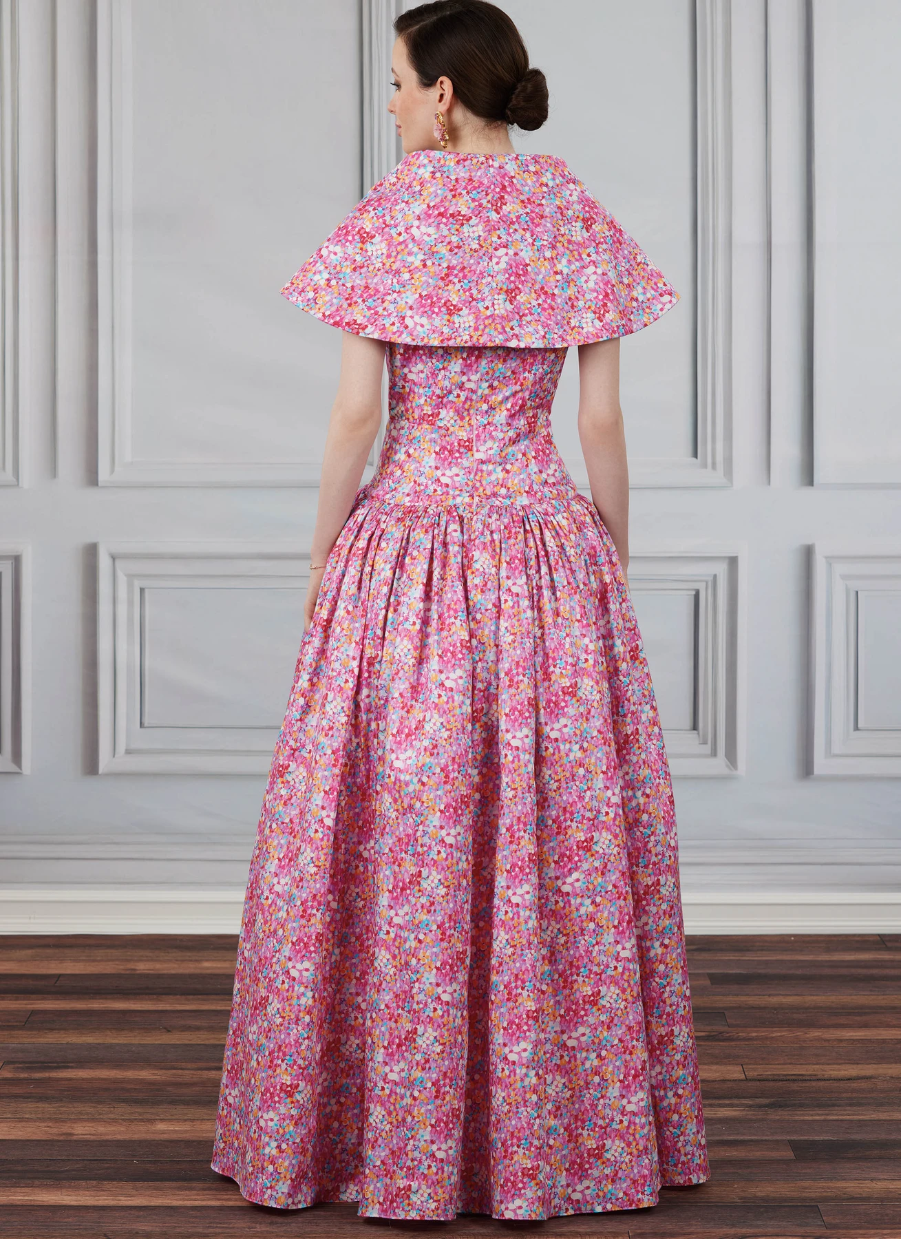 Simplicity Sewing Pattern Misses' Drop Waist Dress in Two Lengths 5 Simplicity Sewing Pattern Misses' Drop Waist Dress in Two Lengths
