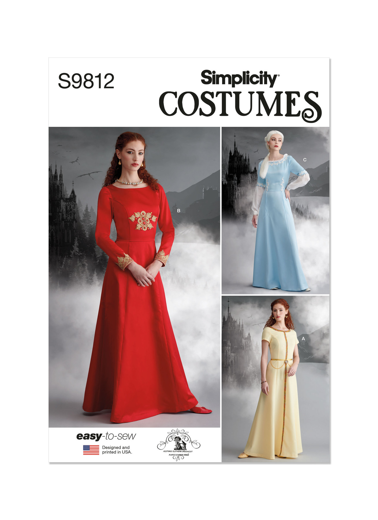 Simplicity Sewing Pattern Misses' Costumes (PDF) 1 Simplicity Sewing Pattern Misses' Costumes (PDF)