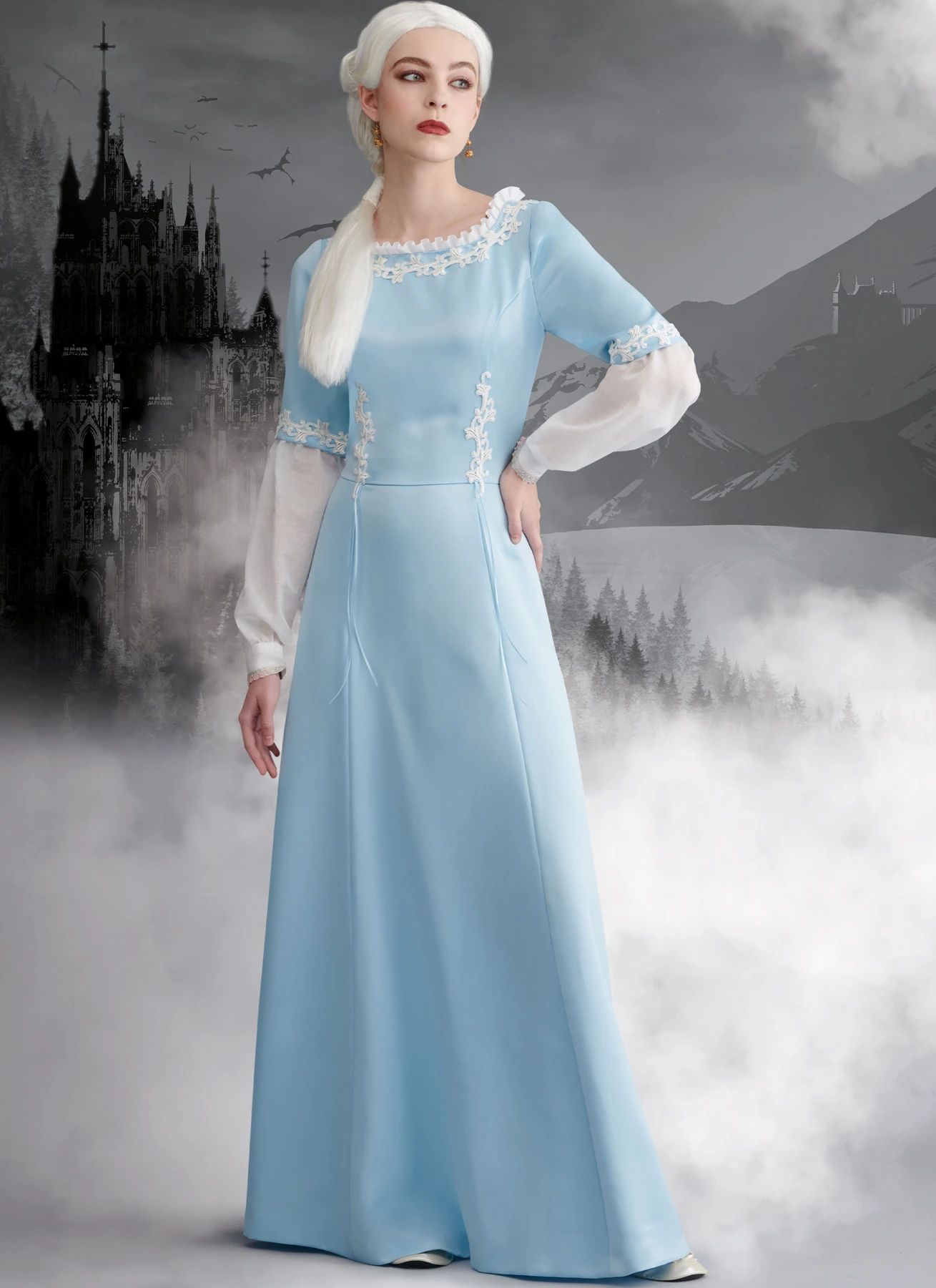 Simplicity Sewing Pattern Misses' Costumes (PDF) 4 Simplicity Sewing Pattern Misses' Costumes (PDF)