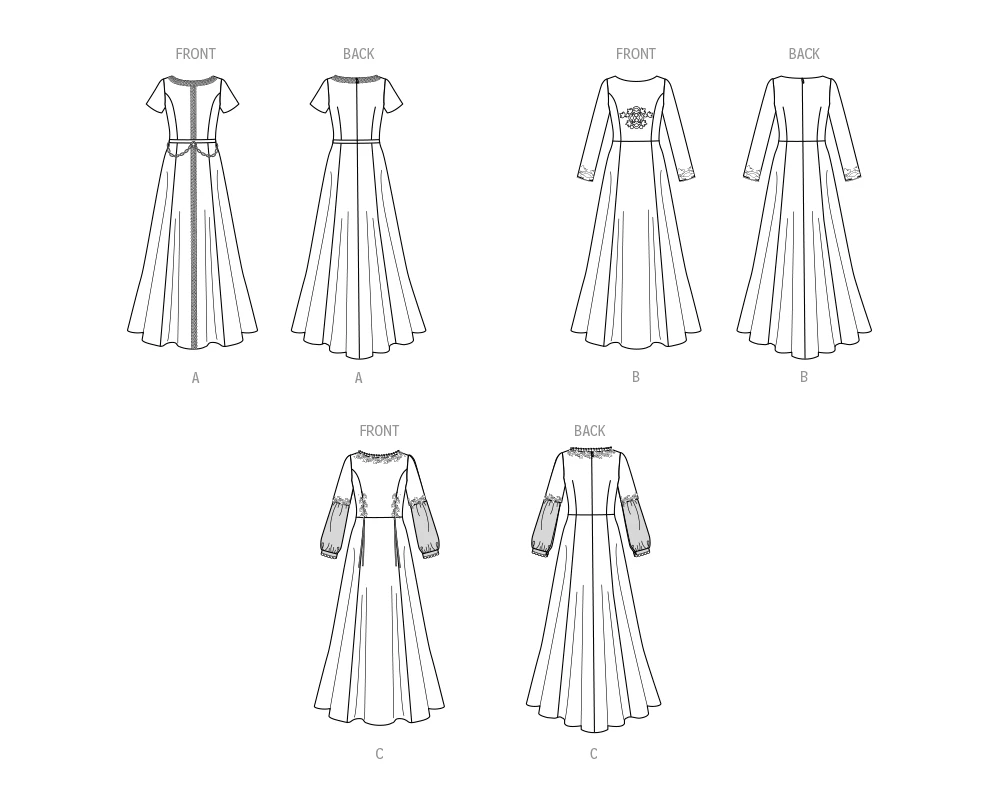 Simplicity Sewing Pattern Misses' Costumes (PDF) 9 Simplicity Sewing Pattern Misses' Costumes (PDF)