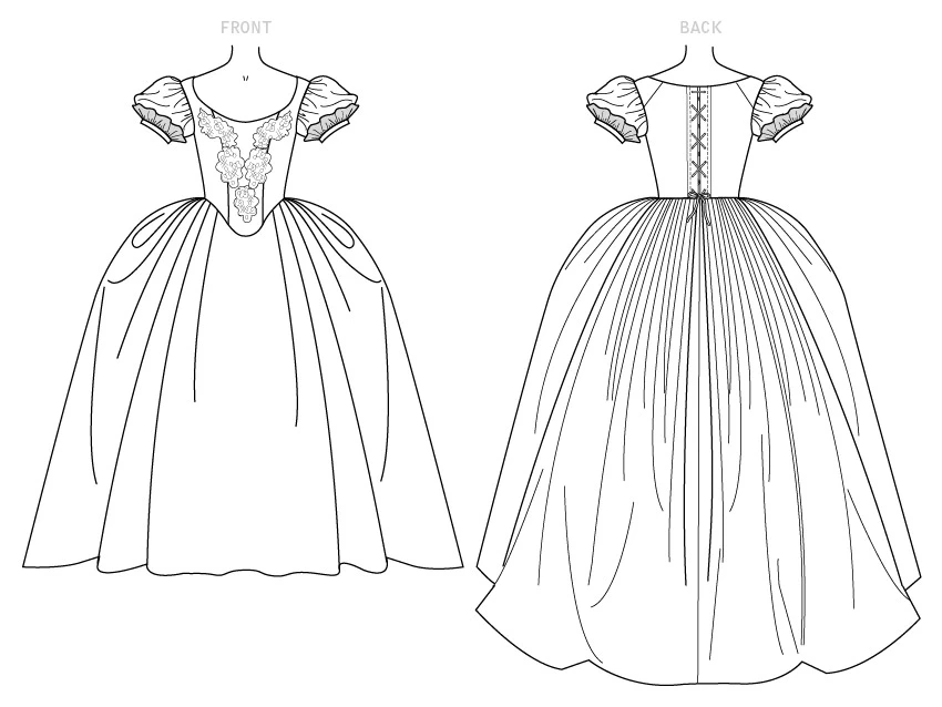 McCall's Sewing Pattern Misses' Costume (PDF) 9 McCall's Sewing Pattern Misses' Costume (PDF)