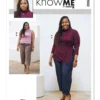 Know Me Sewing Pattern Misses' and Women's Knit Tops and Jeans by Brittany J. Jones (PDF) 25 Know Me Sewing Pattern Misses' and Women's Knit Tops and Jeans by Brittany J. Jones (PDF)