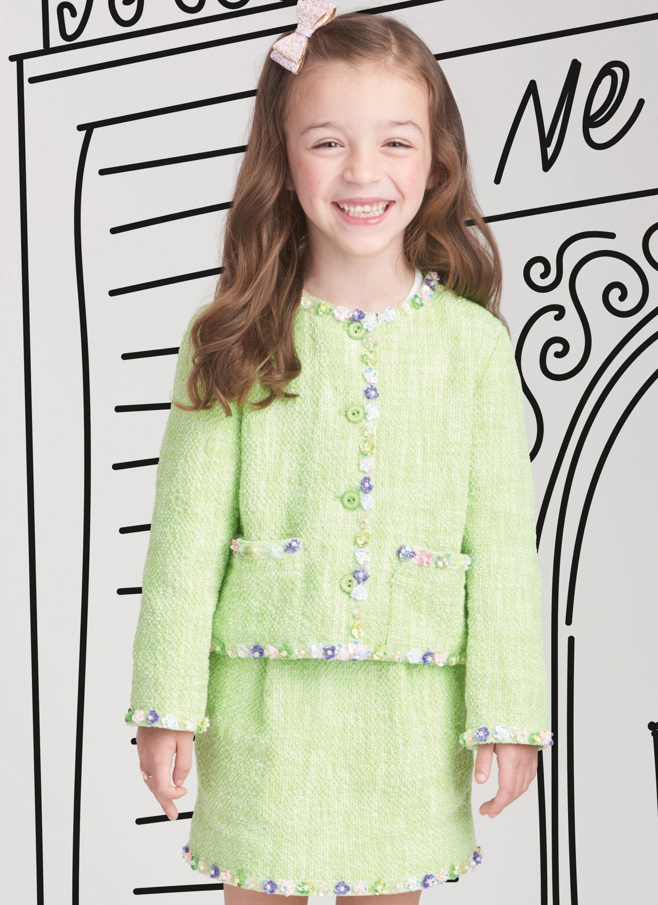 Simplicity Sewing Pattern Children's and Girls' Jackets, Skirt and Shorts 8 Simplicity Sewing Pattern Children's and Girls' Jackets, Skirt and Shorts