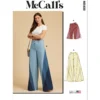 McCall's Sewing Pattern Misses' Shorts and Pants