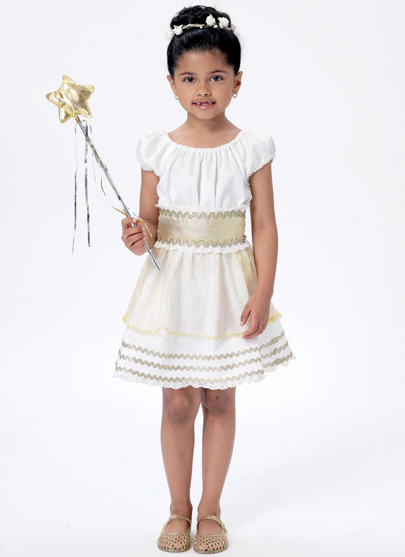 McCall's Sewing Pattern Children's/Girls' Fairy, Witch, Pirate, Angel and Character Costumes (PDF) 3 McCall's Sewing Pattern Children's/Girls' Fairy, Witch, Pirate, Angel and Character Costumes (PDF)