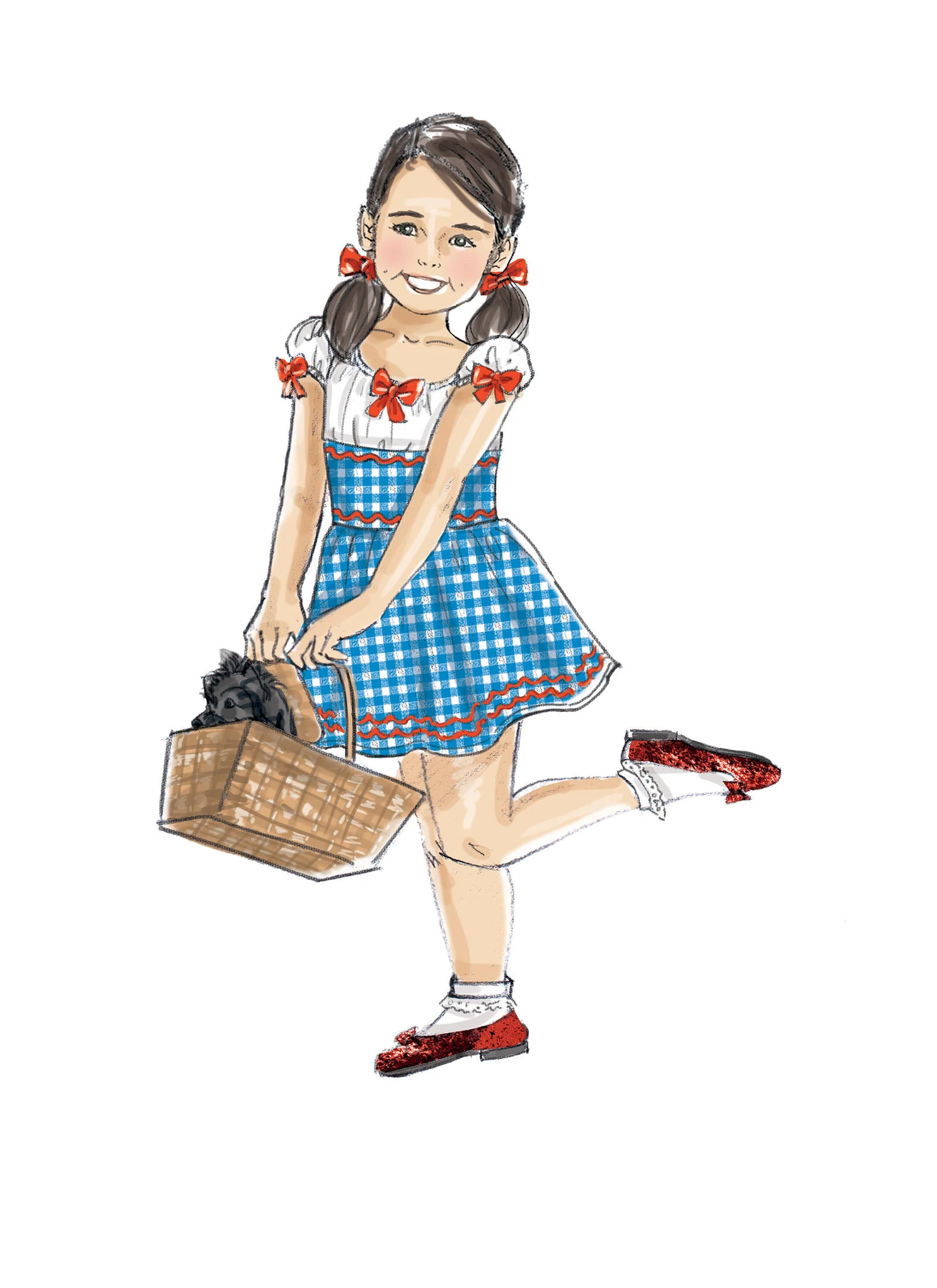 McCall's Sewing Pattern Children's/Girls' Fairy, Witch, Pirate, Angel and Character Costumes (PDF) 5 McCall's Sewing Pattern Children's/Girls' Fairy, Witch, Pirate, Angel and Character Costumes (PDF)