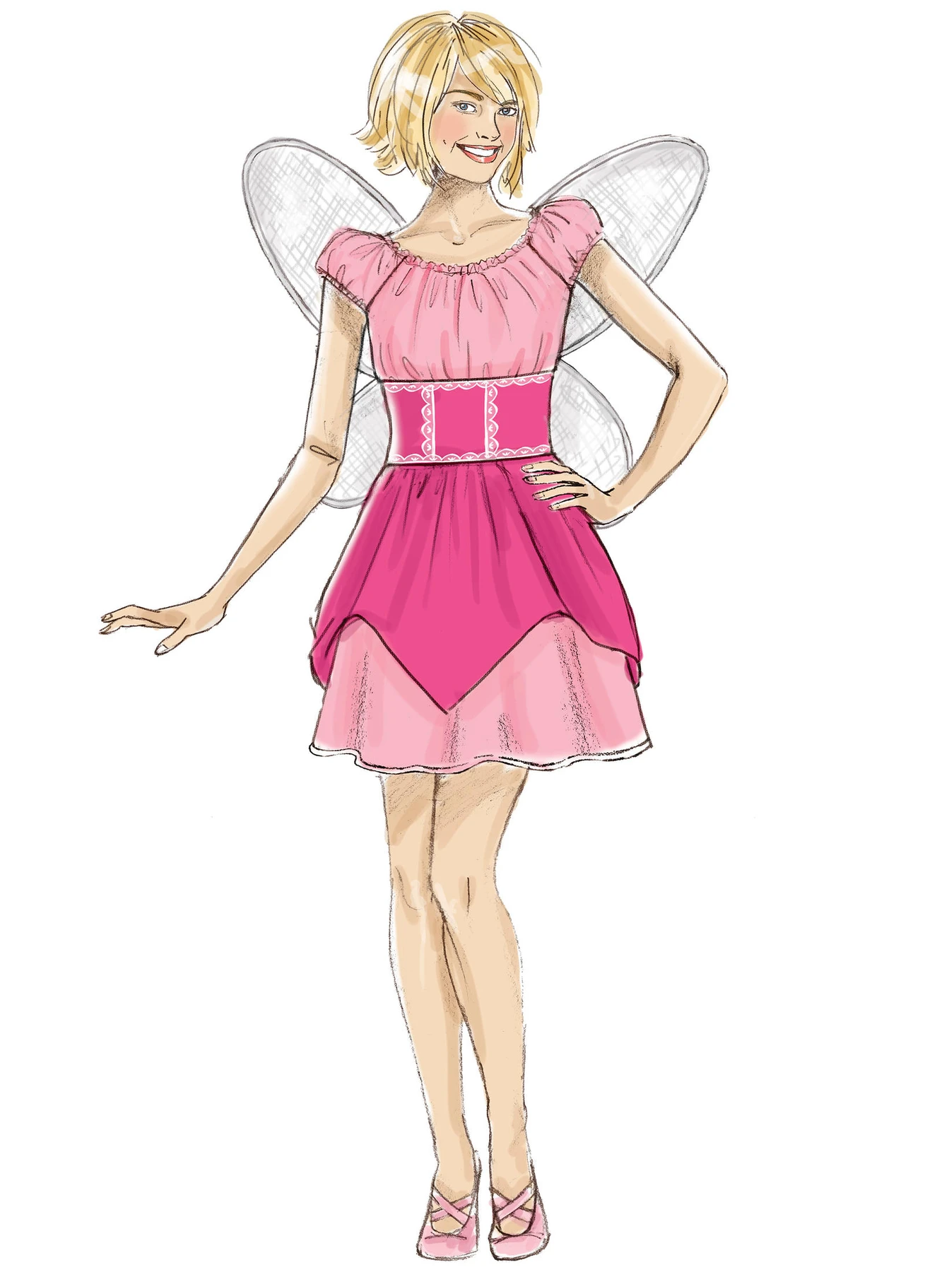 McCall's Sewing Pattern Children's/Girls' Fairy, Witch, Pirate, Angel and Character Costumes (PDF) 7 McCall's Sewing Pattern Children's/Girls' Fairy, Witch, Pirate, Angel and Character Costumes (PDF)