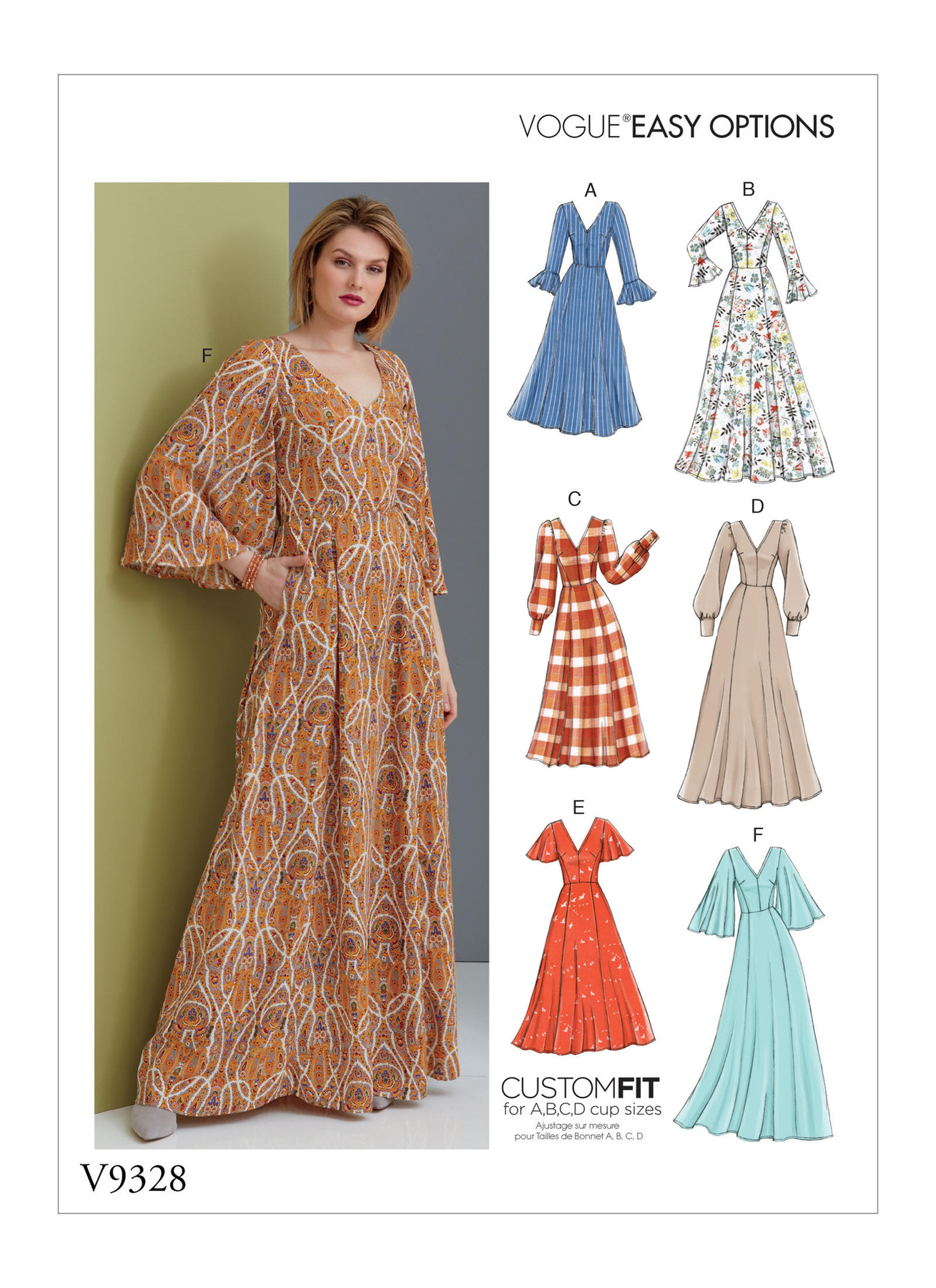 Vogue Patterns Misses' Dress 1 Vogue Patterns Misses' Dress